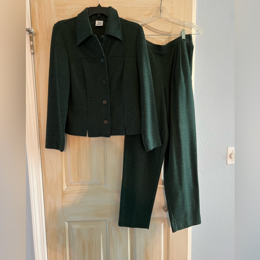 Vintage Weekenders Women's Textured Suit Size SP. - Picture 8 of 13